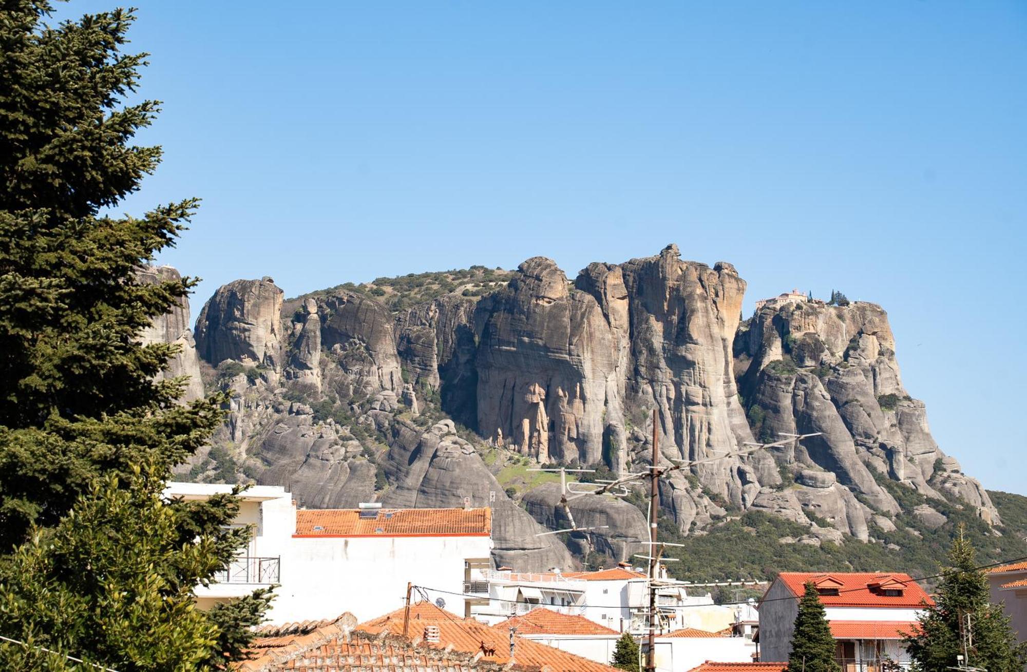 Apartmán Meteora House With A View Kalambaka Exteriér fotografie